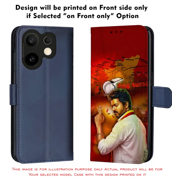 Tvk_Cm_C_Joseph_Vijay_Thalapathy_Design_Printed_Flip_Case_Cover_With_Camera_Protection_Mk000190_Fcuv