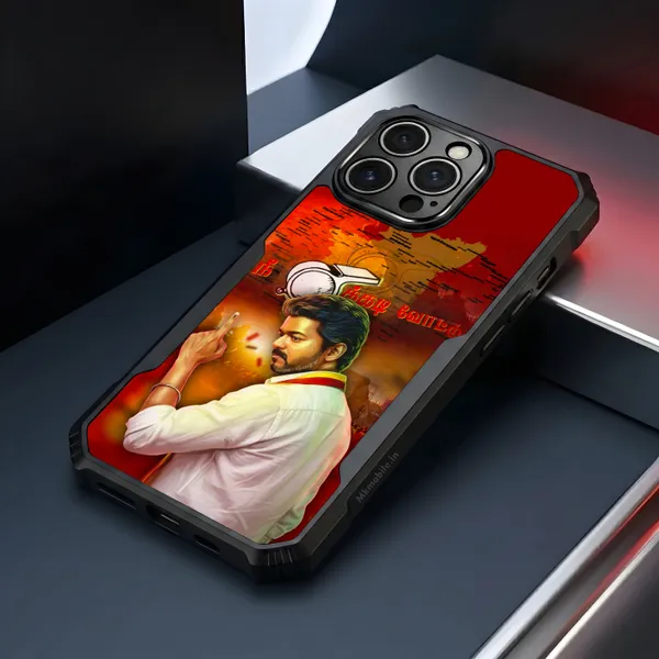 Tvk_Cm_C_Joseph_Vijay_Thalapathy_Design_Printed_Bumper_Glossy_Back_Case_Cover_With_Camera_Protection_Mk000190_Ip
