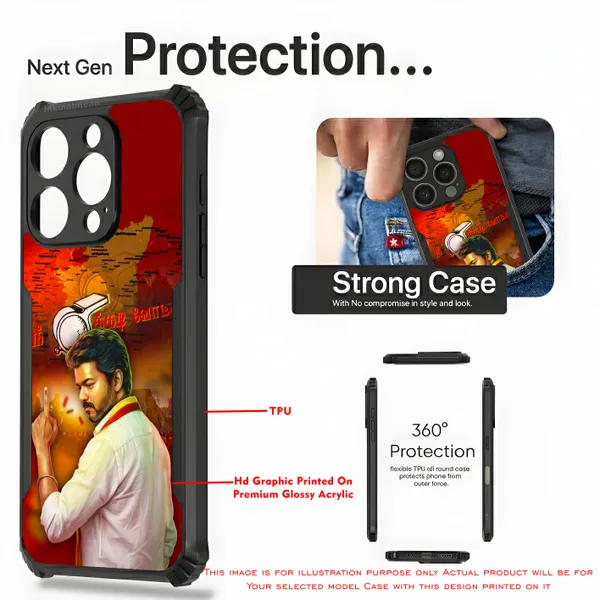 Tvk_Cm_C_Joseph_Vijay_Thalapathy_Design_Printed_Bumper_Glossy_Back_Case_Cover_With_Camera_Protection_Mk000190_Ip