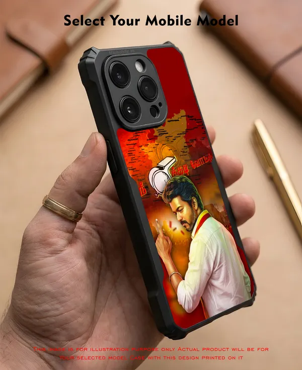 Tvk_Cm_C_Joseph_Vijay_Thalapathy_Design_Printed_Bumper_Glossy_Back_Case_Cover_With_Camera_Protection_Mk000190_Ip