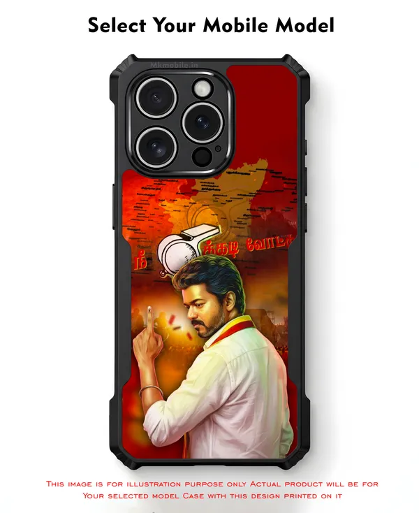 Tvk_Cm_C_Joseph_Vijay_Thalapathy_Design_Printed_Bumper_Glossy_Back_Case_Cover_With_Camera_Protection_Mk000190_Ip