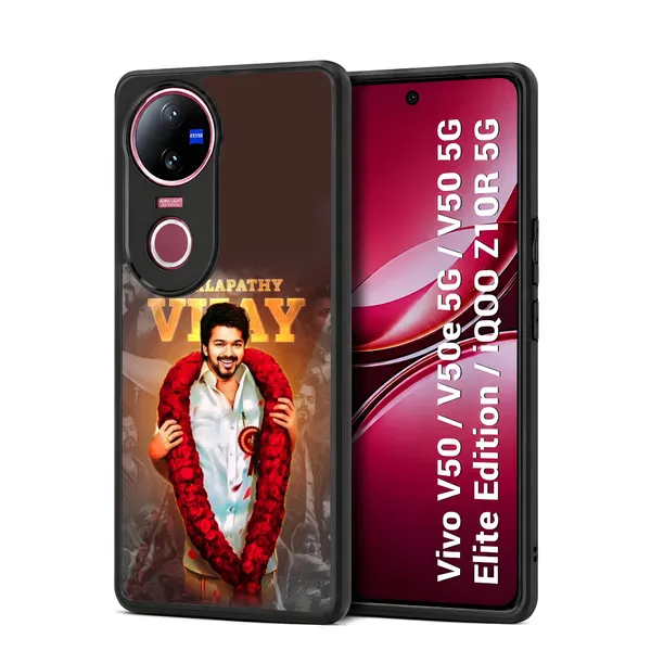 Tvk_Cm_C_Joseph_Vijay_Thalapathy_Fan_Tribute_Design_Printed_Premium_Glossy_Back_Case_Cover_With_Camera_Protection_For_Vivo_V50_/_V50e_/_V50_5g_Elite_Edition_/_iQOO_Z10r_5g_Mk000191_Bx