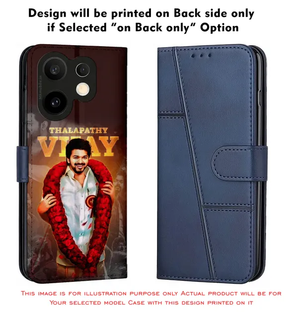 Tvk_Cm_C_Joseph_Vijay_Thalapathy_Fan_Tribute_Design_Printed_Flip_Case_Cover_With_Camera_Protection_Mk000191_Fcuv