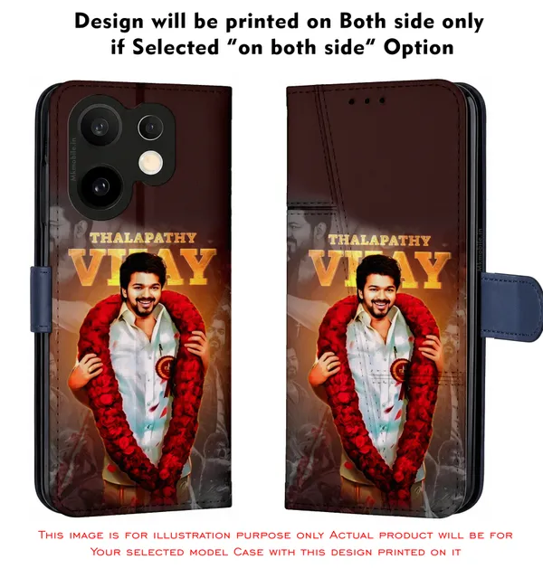 Tvk_Cm_C_Joseph_Vijay_Thalapathy_Fan_Tribute_Design_Printed_Flip_Case_Cover_With_Camera_Protection_Mk000191_Fcuv