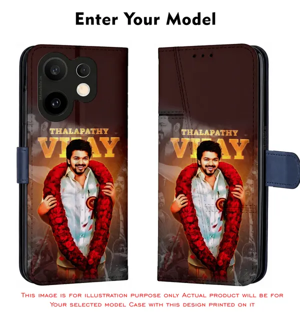 Tvk_Cm_C_Joseph_Vijay_Thalapathy_Fan_Tribute_Design_Printed_Flip_Case_Cover_With_Camera_Protection_Mk000191_Fcuv