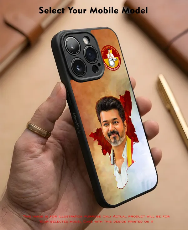Tvk_Cm_C_Joseph_Vijay_Thalapathy_Design_Printed_Premium_Glossy_Back_Case_Cover_With_Camera_Protection_Mk000192_Bx