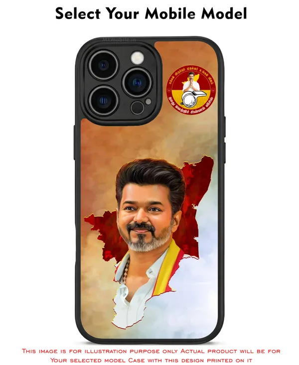 Tvk_Cm_C_Joseph_Vijay_Thalapathy_Design_Printed_Premium_Glossy_Back_Case_Cover_With_Camera_Protection_Mk000192_Bx