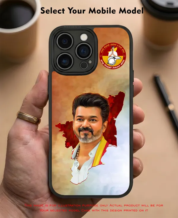 Tvk_Cm_C_Joseph_Vijay_Thalapathy_Design_Printed_Premium_Glossy_Back_Case_Cover_With_Camera_Protection_Mk000192_Bx