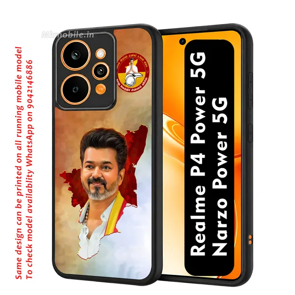 Tvk_Cm_C_Joseph_Vijay_Thalapathy_Design_Printed_Premium_Glossy_Back_Case_Cover_With_Camera_Protection_For_Realme_P4_Power_5G_/_Narzo_Power_5G_Mk000192_Bx