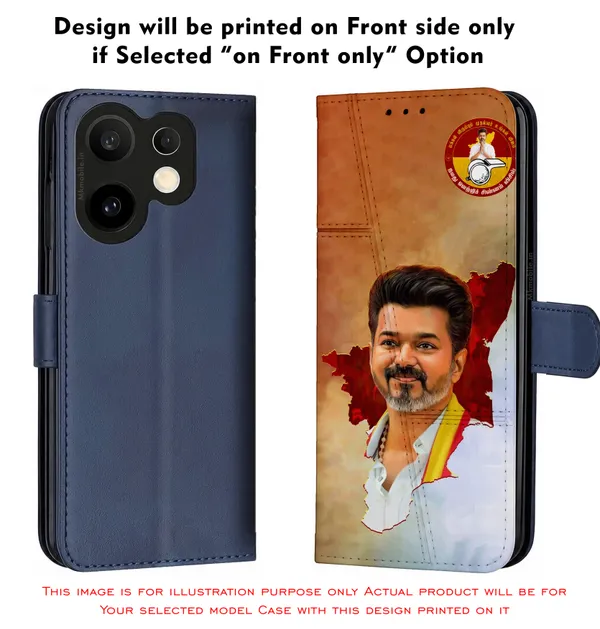 Tvk_Cm_C_Joseph_Vijay_Thalapathy_Design_Printed_Flip_Case_Cover_With_Camera_Protection_Mk000192_Fcuv