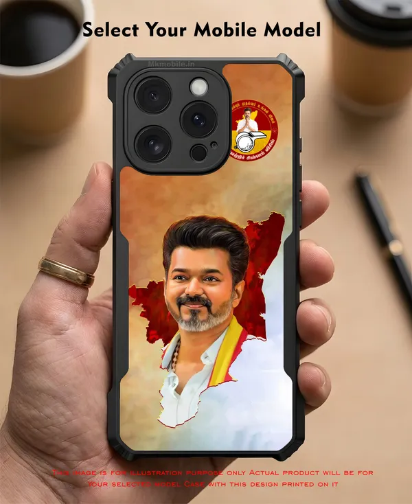 Tvk_Cm_C_Joseph_Vijay_Thalapathy_Design_Printed_Bumper_Glossy_Back_Case_Cover_With_Camera_Protection_Mk000192_Ip