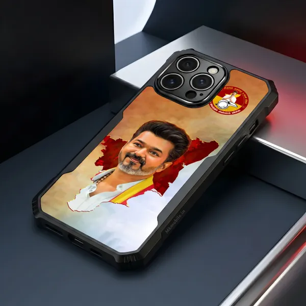 Tvk_Cm_C_Joseph_Vijay_Thalapathy_Design_Printed_Bumper_Glossy_Back_Case_Cover_With_Camera_Protection_Mk000192_Ip