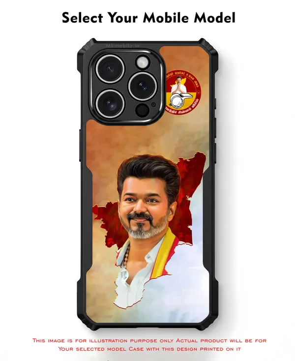 Tvk_Cm_C_Joseph_Vijay_Thalapathy_Design_Printed_Bumper_Glossy_Back_Case_Cover_With_Camera_Protection_Mk000192_Ip