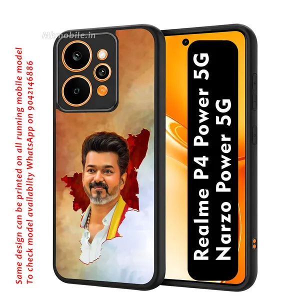 Tvk_Cm_C_Joseph_Vijay_Thalapathy_Design_Printed_Premium_Glossy_Back_Case_Cover_With_Camera_Protection_For_Realme_P4_Power_5G_/_Narzo_Power_5G_Mk000193_Bx