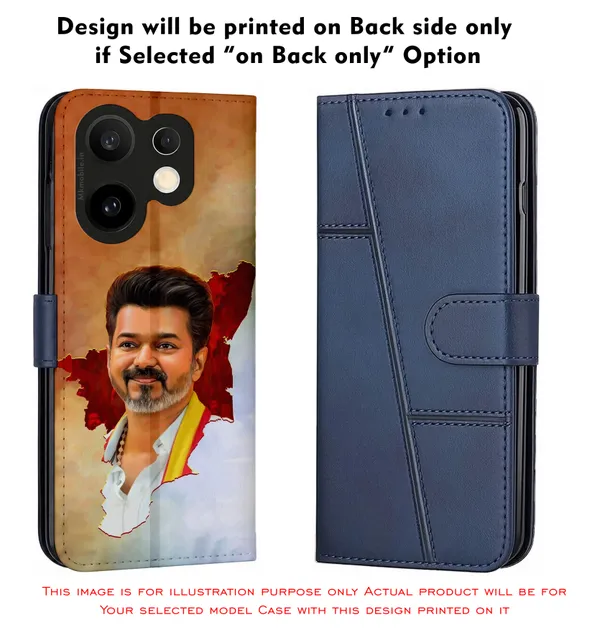 Tvk_Cm_C_Joseph_Vijay_Thalapathy_Design_Printed_Flip_Case_Cover_With_Camera_Protection_Mk000193_Fcuv
