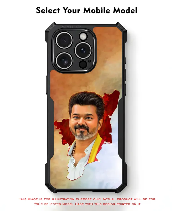 Tvk_Cm_C_Joseph_Vijay_Thalapathy_Design_Printed_Bumper_Glossy_Back_Case_Cover_With_Camera_Protection_Mk000193_Ip