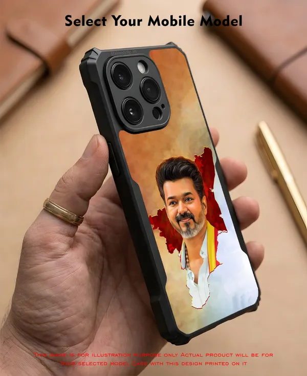 Tvk_Cm_C_Joseph_Vijay_Thalapathy_Design_Printed_Bumper_Glossy_Back_Case_Cover_With_Camera_Protection_Mk000193_Ip