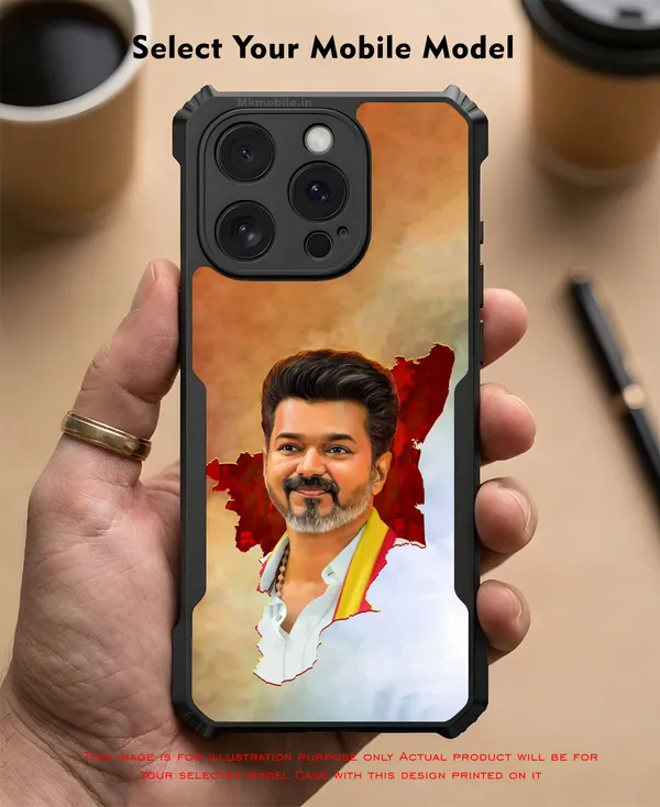 Tvk_Cm_C_Joseph_Vijay_Thalapathy_Design_Printed_Bumper_Glossy_Back_Case_Cover_With_Camera_Protection_Mk000193_Ip