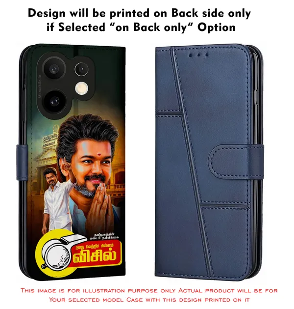 Tvk_Cm_C_Joseph_Vijay_Thalapathy_Design_Printed_Flip_Case_Cover_With_Camera_Protection_Mk000194_Fcuv