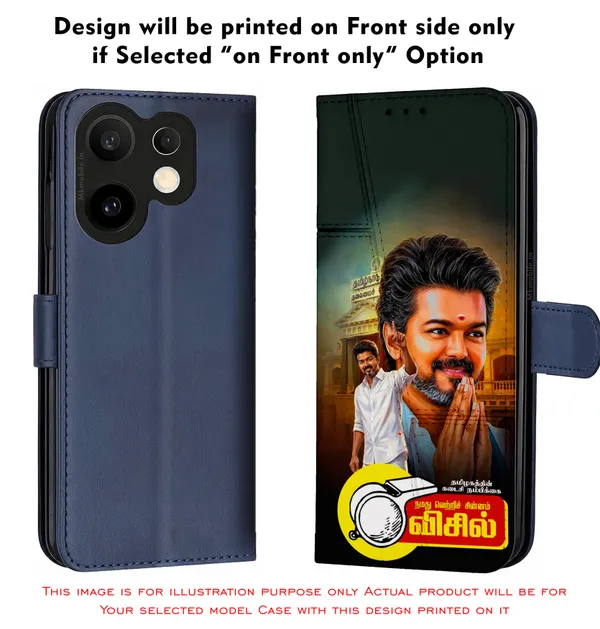 Tvk_Cm_C_Joseph_Vijay_Thalapathy_Design_Printed_Flip_Case_Cover_With_Camera_Protection_Mk000194_Fcuv