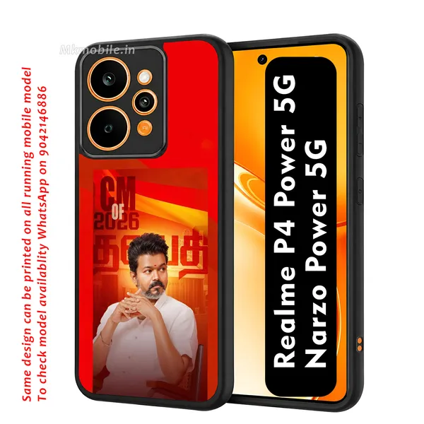 Tvk_Cm_C_Joseph_Vijay_Thalapathy_Design_Printed_Premium_Glossy_Back_Case_Cover_With_Camera_Protection_For_Realme_P4_Power_5G_/_Narzo_Power_5G_Mk000195_Bx