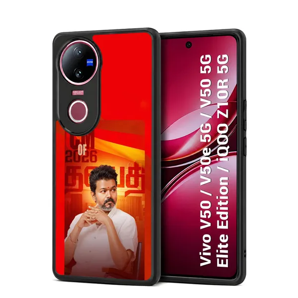 Tvk_Cm_C_Joseph_Vijay_Thalapathy_Design_Printed_Premium_Glossy_Back_Case_Cover_With_Camera_Protection_For_Vivo_V50_/_V50e_/_V50_5g_Elite_Edition_/_iQOO_Z10r_5g_Mk000195_Bx