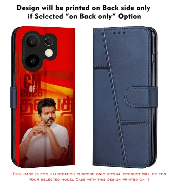 Tvk_Cm_C_Joseph_Vijay_Thalapathy_Design_Printed_Flip_Case_Cover_With_Camera_Protection_Mk000195_Fcuv
