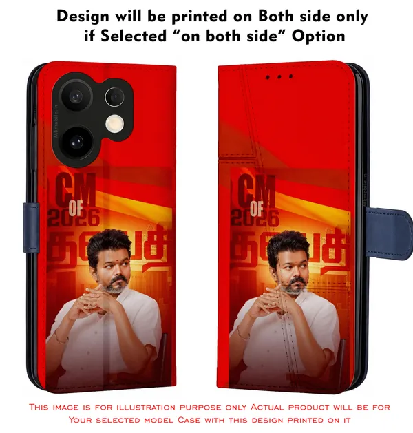 Tvk_Cm_C_Joseph_Vijay_Thalapathy_Design_Printed_Flip_Case_Cover_With_Camera_Protection_Mk000195_Fcuv