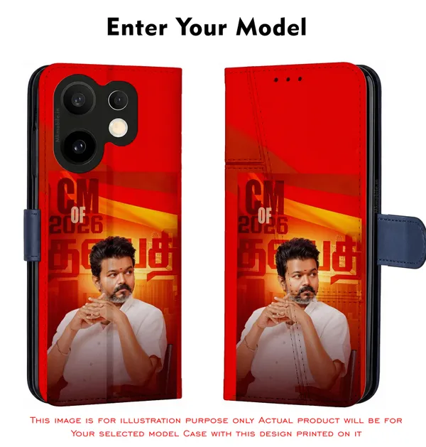 Tvk_Cm_C_Joseph_Vijay_Thalapathy_Design_Printed_Flip_Case_Cover_With_Camera_Protection_Mk000195_Fcuv