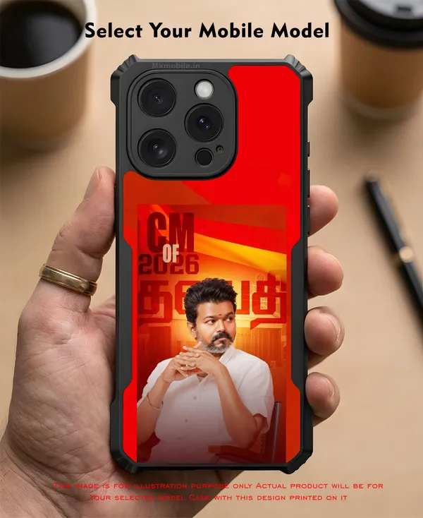 Tvk_Cm_C_Joseph_Vijay_Thalapathy_Design_Printed_Bumper_Glossy_Back_Case_Cover_With_Camera_Protection_Mk000195_Ip