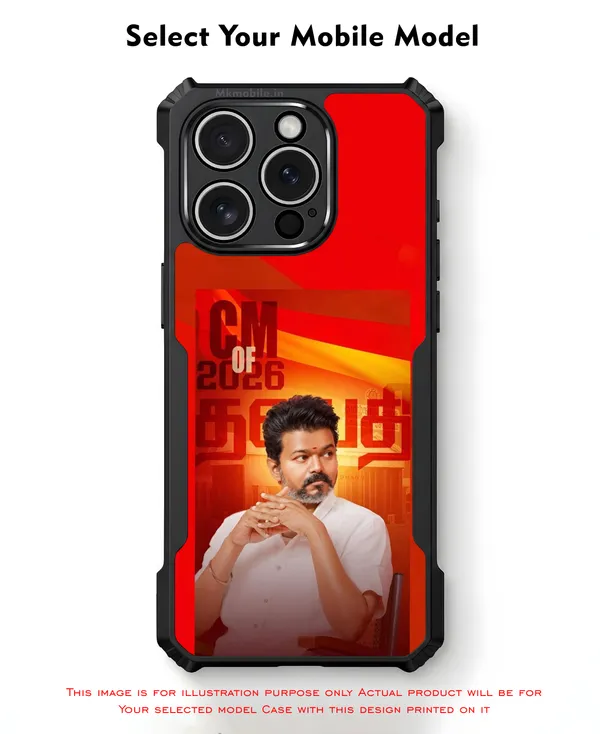 Tvk_Cm_C_Joseph_Vijay_Thalapathy_Design_Printed_Bumper_Glossy_Back_Case_Cover_With_Camera_Protection_Mk000195_Ip