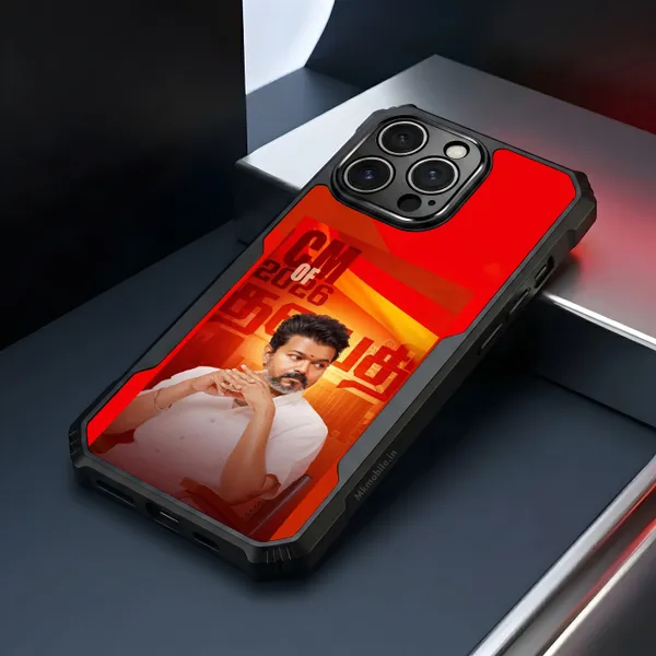 Tvk_Cm_C_Joseph_Vijay_Thalapathy_Design_Printed_Bumper_Glossy_Back_Case_Cover_With_Camera_Protection_Mk000195_Ip