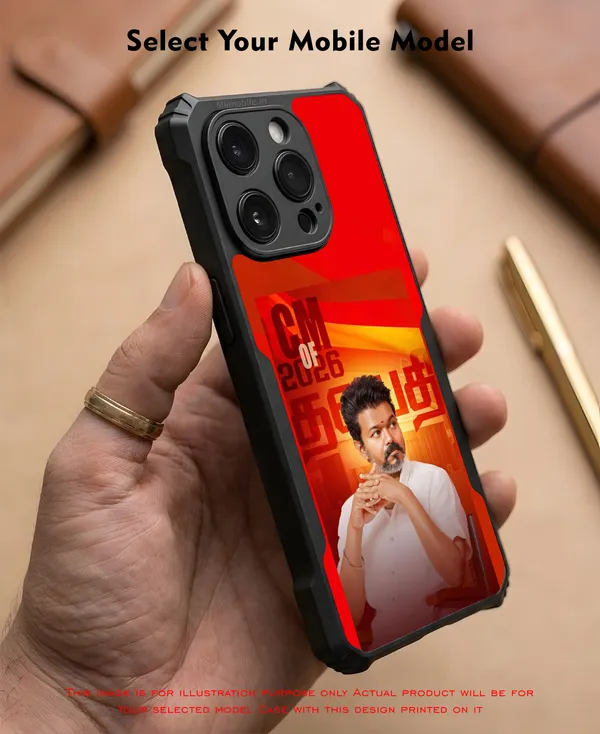 Tvk_Cm_C_Joseph_Vijay_Thalapathy_Design_Printed_Bumper_Glossy_Back_Case_Cover_With_Camera_Protection_Mk000195_Ip