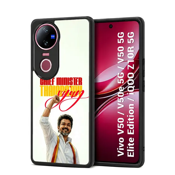 Chief_Minister_Thalapathy_Vijay_Tvk_Design_Printed_Premium_Glossy_Back_Case_Cover_With_Camera_Protection_For_Vivo_V50_/_V50e_/_V50_5g_Elite_Edition_/_iQOO_Z10r_5g_Mk000196_Bx