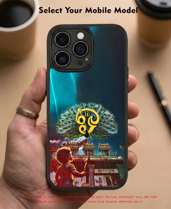 Om_Muruga_Tamil_Religious_Design_Printed_Premium_Glossy_Back_Case_Cover_With_Camera_Protection_Mk000197_Bx