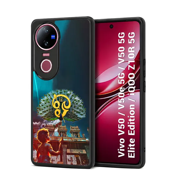Om_Muruga_Tamil_Religious_Design_Printed_Premium_Glossy_Back_Case_Cover_With_Camera_Protection_For_Vivo_V50_/_V50e_/_V50_5g_Elite_Edition_/_iQOO_Z10r_5g_Mk000197_Bx