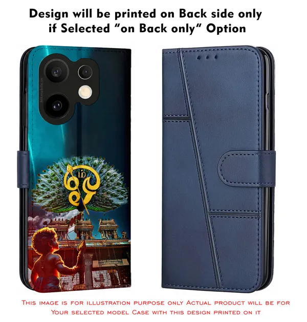 Om_Muruga_Tamil_Religious_Design_Printed_Flip_Case_Cover_With_Camera_Protection_Mk000197_Fcuv