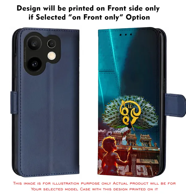 Om_Muruga_Tamil_Religious_Design_Printed_Flip_Case_Cover_With_Camera_Protection_Mk000197_Fcuv