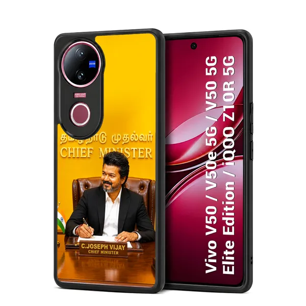 Tvk_Cm_C_Joseph_Vijay_Thalapathy_Design_Printed_Premium_Glossy_Back_Case_Cover_With_Camera_Protection_For_Vivo_V50_/_V50e_/_V50_5g_Elite_Edition_/_iQOO_Z10r_5g_Mk000198_Bx