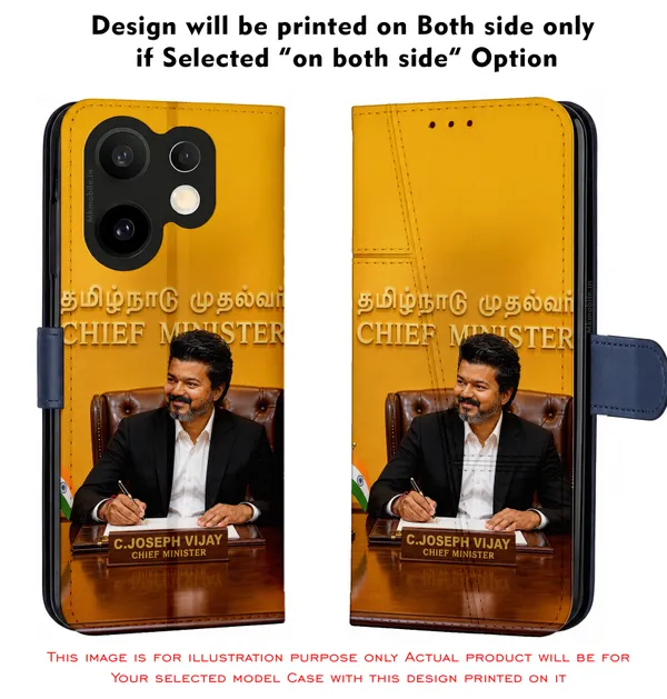 Tvk_Cm_C_Joseph_Vijay_Thalapathy_Design_Printed_Flip_Case_Cover_With_Camera_Protection_Mk000198_Fcuv