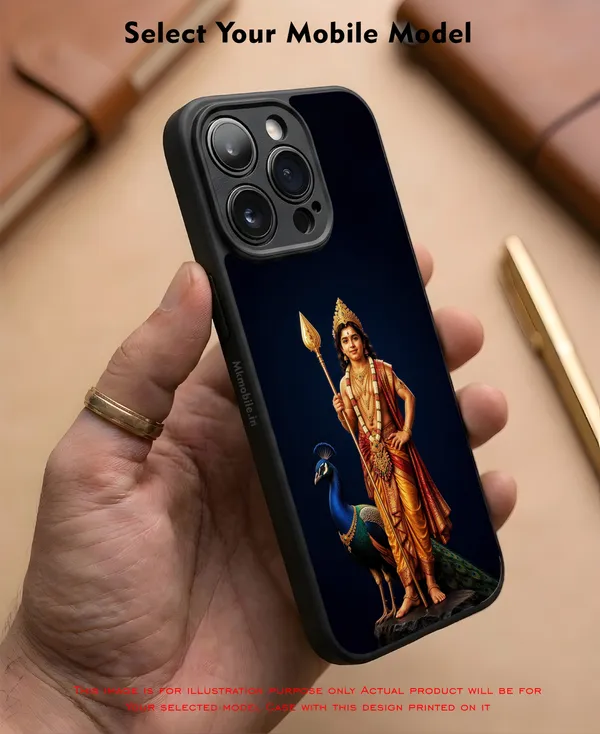 Kartikeya_Hindu_Deity_Murugan_Design_Printed_Premium_Glossy_Back_Case_Cover_With_Camera_Protection_Mk000199_Bx