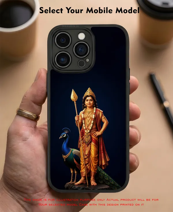 Kartikeya_Hindu_Deity_Murugan_Design_Printed_Premium_Glossy_Back_Case_Cover_With_Camera_Protection_Mk000199_Bx