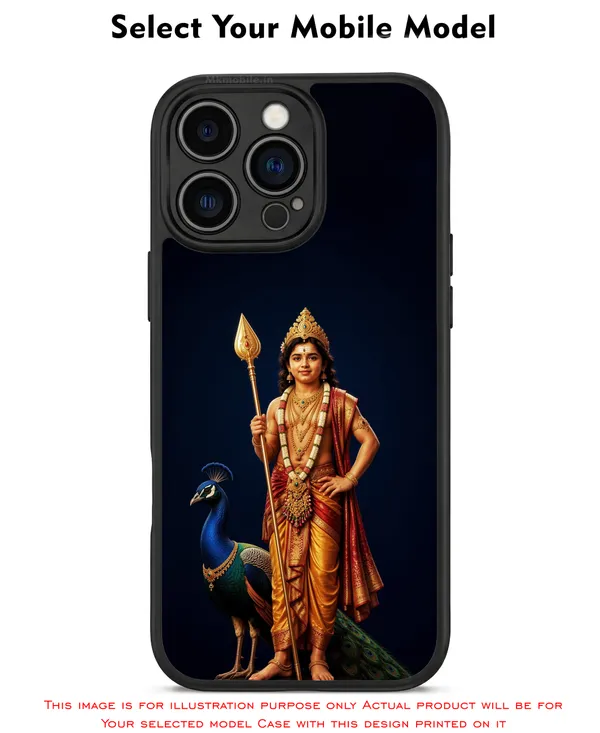 Kartikeya_Hindu_Deity_Murugan_Design_Printed_Premium_Glossy_Back_Case_Cover_With_Camera_Protection_Mk000199_Bx