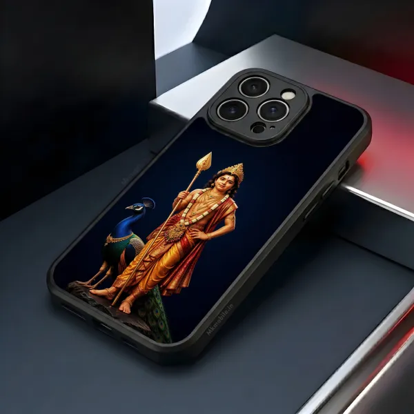 Kartikeya_Hindu_Deity_Murugan_Design_Printed_Premium_Glossy_Back_Case_Cover_With_Camera_Protection_Mk000199_Bx