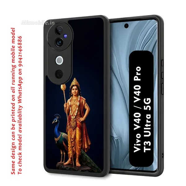 Kartikeya_Hindu_Deity_Murugan_Design_Printed_Premium_Glossy_Back_Case_Cover_With_Camera_Protection_For_Vivo_V40_5G_/_V40_Pro_5G_/_T3_Ultra_5G_Mk000199_Bx