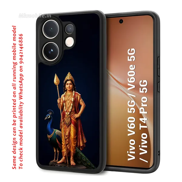 Kartikeya_Hindu_Deity_Murugan_Design_Printed_Premium_Glossy_Back_Case_Cover_With_Camera_Protection_For_Vivo_V60_5G_/_V60e_/_T4_Pro_5G_Mk000199_Bx