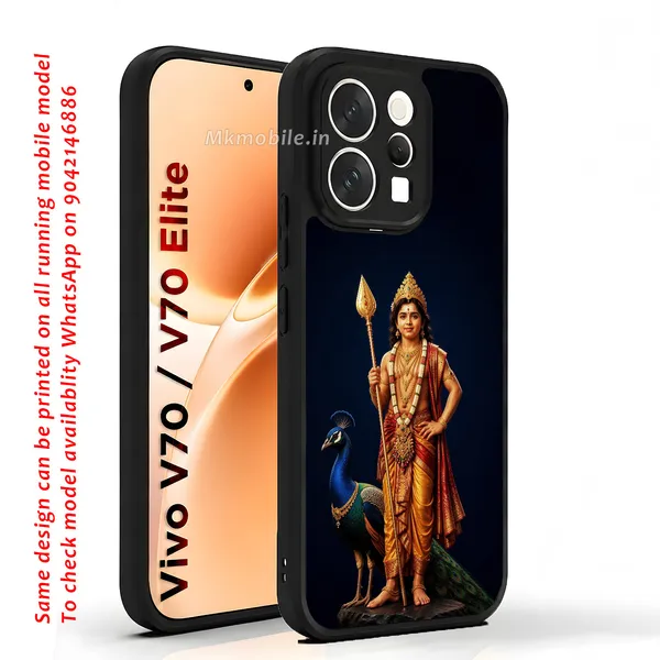 Kartikeya_Hindu_Deity_Murugan_Design_Printed_Premium_Glossy_Back_Case_Cover_With_Camera_Protection_For_Vivo_V70_5G_/_V70_5G_Elite_Mk000199_Bx