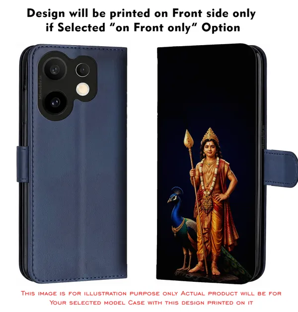 Kartikeya_Hindu_Deity_Murugan_Design_Printed_Flip_Case_Cover_With_Camera_Protection_Mk000199_Fcuv