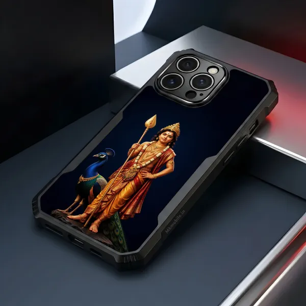 Kartikeya_Hindu_Deity_Murugan_Design_Printed_Bumper_Glossy_Back_Case_Cover_With_Camera_Protection_Mk000199_Ip