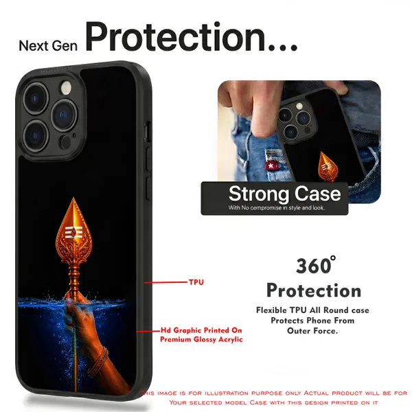 Black_Trishul_Om_Symbol_Design_Printed_Design_Printed_Premium_Glossy_Back_Case_Cover_With_Camera_Protection_Mk000201_Bx